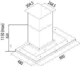 T4-14DM-LOW-1 dimensions